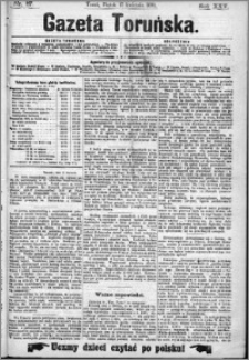 Gazeta Toruńska 1891, R. 25 nr 88