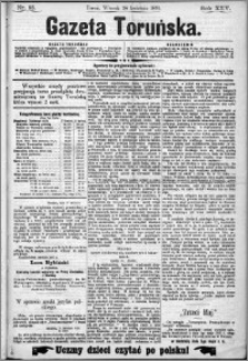 Gazeta Toruńska 1891, R. 25 nr 95
