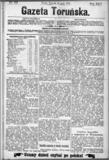 Gazeta Toruńska 1891, R. 25 nr 106