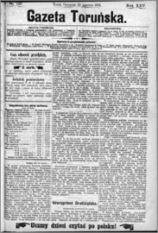 Gazeta Toruńska 1891, R. 25 nr 142