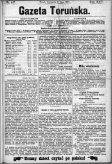 Gazeta Toruńska 1891, R. 25 nr 147