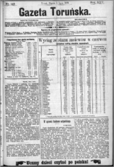 Gazeta Toruńska 1891, R. 25 nr 148