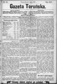 Gazeta Toruńska 1891, R. 25 nr 151