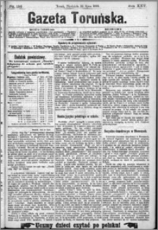 Gazeta Toruńska 1891, R. 25 nr 156