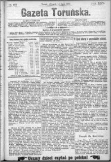 Gazeta Toruńska 1891, R. 25 nr 157