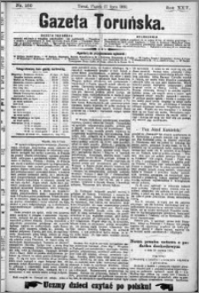 Gazeta Toruńska 1891, R. 25 nr 160