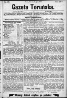 Gazeta Toruńska 1891, R. 25 nr 161