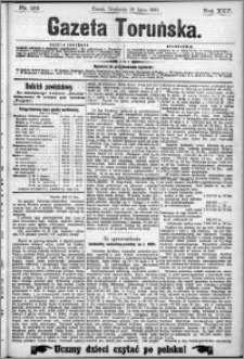 Gazeta Toruńska 1891, R. 25 nr 162