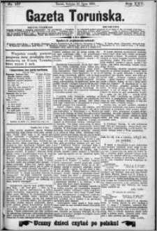 Gazeta Toruńska 1891, R. 25 nr 167