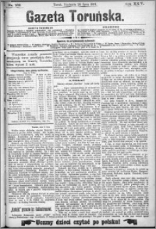 Gazeta Toruńska 1891, R. 25 nr 168