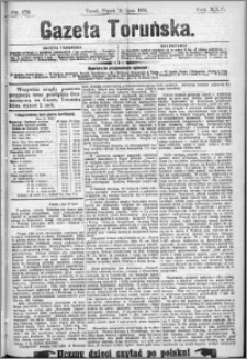 Gazeta Toruńska 1891, R. 25 nr 172