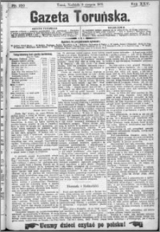 Gazeta Toruńska 1891, R. 25 nr 180