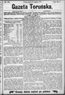 Gazeta Toruńska 1891, R. 25 nr 184