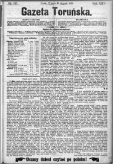 Gazeta Toruńska 1891, R. 25 nr 187