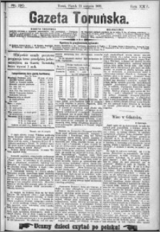 Gazeta Toruńska 1891, R. 25 nr 190