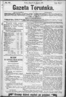 Gazeta Toruńska 1891, R. 25 nr 193