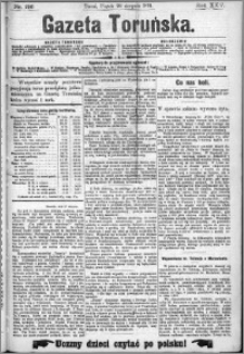 Gazeta Toruńska 1891, R. 25 nr 196