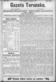 Gazeta Toruńska 1891, R. 25 nr 198