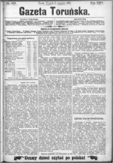 Gazeta Toruńska 1891, R. 25 nr 205