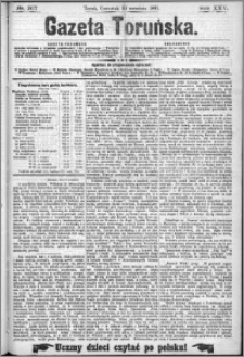 Gazeta Toruńska 1891, R. 25 nr 207