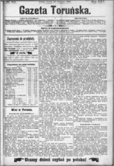 Gazeta Toruńska 1891, R. 25 nr 224