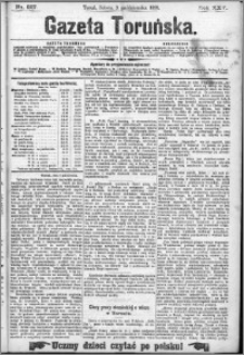 Gazeta Toruńska 1891, R. 25 nr 227