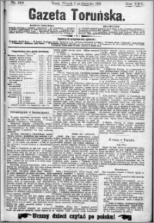 Gazeta Toruńska 1891, R. 25 nr 229