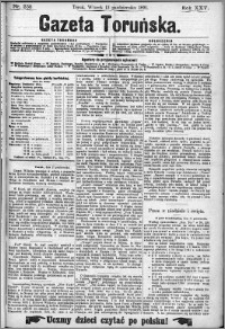 Gazeta Toruńska 1891, R. 25 nr 235