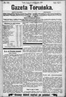 Gazeta Toruńska 1891, R. 25 nr 236