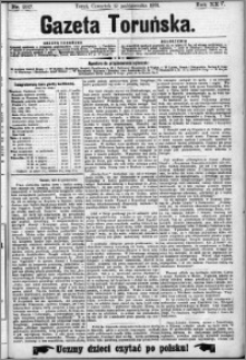 Gazeta Toruńska 1891, R. 25 nr 237