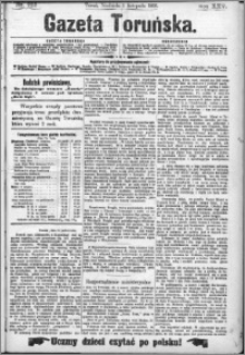 Gazeta Toruńska 1891, R. 25 nr 252