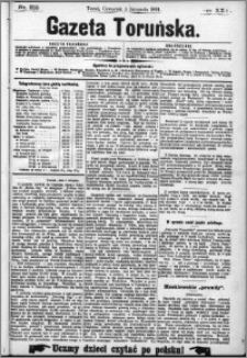 Gazeta Toruńska 1891, R. 25 nr 255