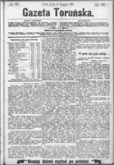 Gazeta Toruńska 1891, R. 25 nr 260