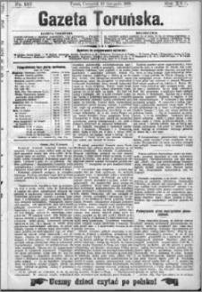 Gazeta Toruńska 1891, R. 25 nr 267