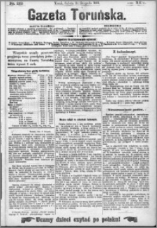 Gazeta Toruńska 1891, R. 25 nr 269
