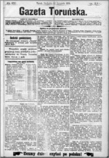 Gazeta Toruńska 1891, R. 25 nr 270