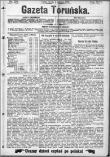 Gazeta Toruńska 1891, R. 25 nr 278