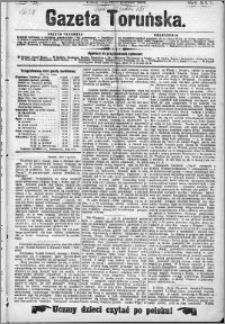 Gazeta Toruńska 1891, R. 25 nr 281