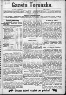 Gazeta Toruńska 1891, R. 25 nr 282