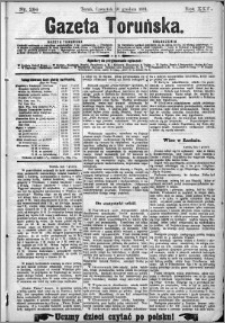 Gazeta Toruńska 1891, R. 25 nr 284