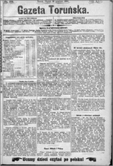 Gazeta Toruńska 1891, R. 25 nr 291
