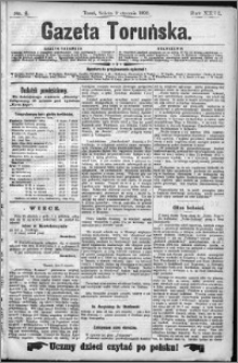 Gazeta Toruńska 1892, R. 26 nr 6