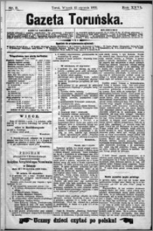 Gazeta Toruńska 1892, R. 26 nr 8