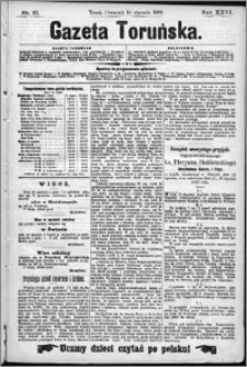 Gazeta Toruńska 1892, R. 26 nr 10