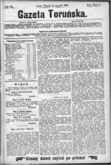 Gazeta Toruńska 1892, R. 26 nr 14