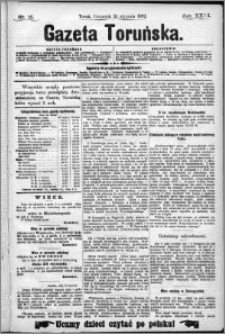 Gazeta Toruńska 1892, R. 26 nr 16