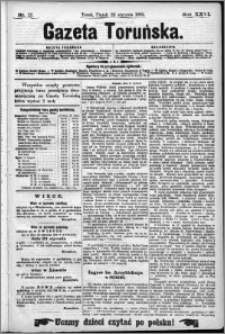 Gazeta Toruńska 1892, R. 26 nr 17