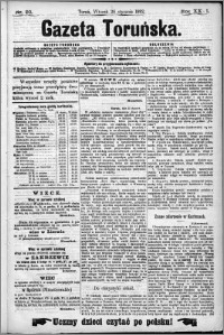 Gazeta Toruńska 1892, R. 26 nr 20