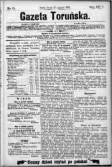 Gazeta Toruńska 1892, R. 26 nr 21