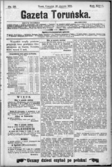 Gazeta Toruńska 1892, R. 26 nr 22